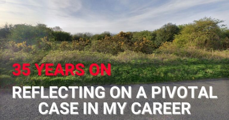 35 Years Later: Reflecting on a Pivotal Case in My Career 1 View of Devil's Dyke South Downs National Park
