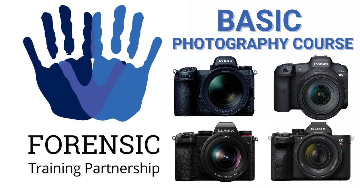 Basic Photography Course | Forensic Training Partnership