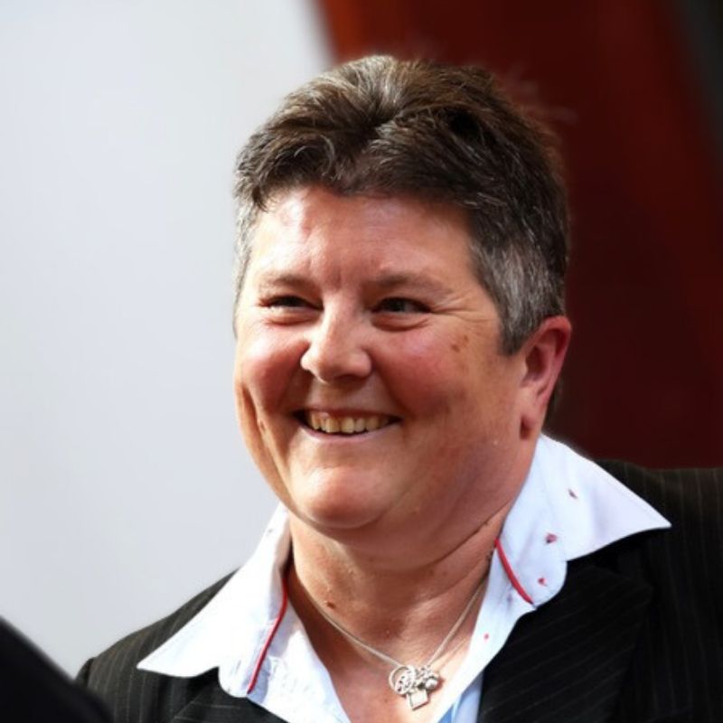 Charlie (Charlotte) Thorpe new CSI trainer