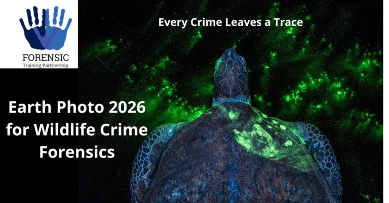 Earth Photo 2026 for Wildlife Crime Forensics