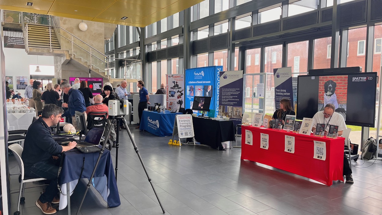 A view of the exhibitors outside the conference hall of the BPA Conference February 2026