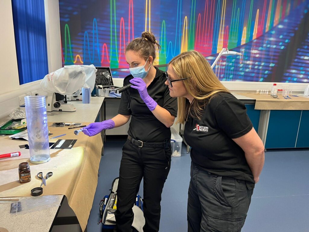 FTP-ICSI-course-fingerprinting-July-24-06 FTP CSI Course Fingerprint Training