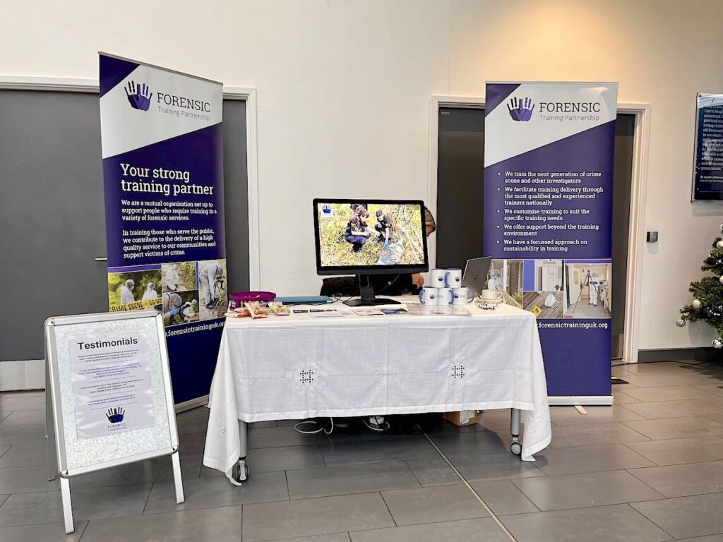 For special events around forensics and related subjects
