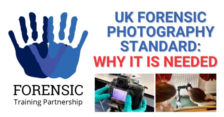 FTP UK Forensic Photography standard