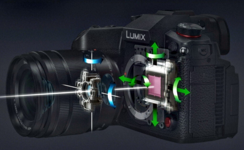 Panasonic mirrorless camera motion reduction Panasonic mirrorless camera motion reduction