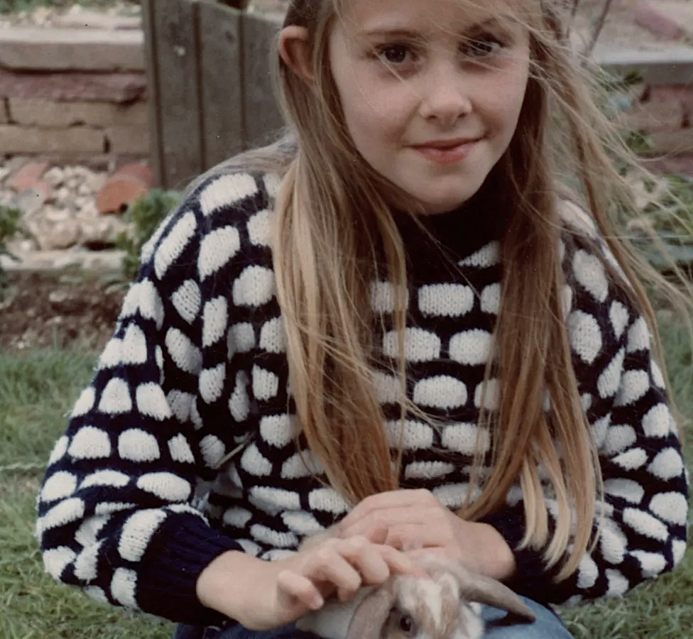 35 Years Later: Reflecting on a Pivotal Case in My Career 5 A young girl Rachael Watts aged about 7 years old.