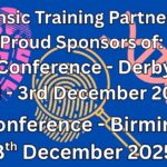 Train - Inspire - Support 1 Supporting Forensic Professionals: Our Sponsorship of Key UK Conferences