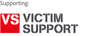 Supporting Victim Support Logo