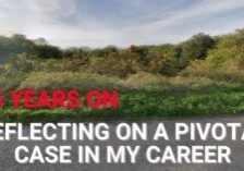 35 Years on - Reflecting on a Pivotal case in my career View of Devil's Dyke South Downs National Park