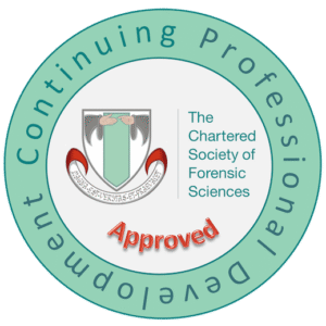 CPD Logo - Chartered-Society-Forensic-Science-small Continuous Professional Development logo Chartered Society of Forensic Sciences ©