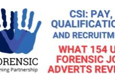 CSI Pay, Qualifications and Recruitment