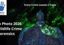 Earth Photo 2026 for Wildlife Crime Forensics
