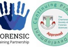 FTP CPD Approved training courses FTp Logo and the Chartered Society of Forensic Science CPD Approved Logo ©