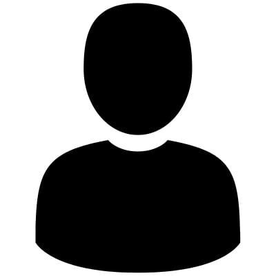 Head and Shoulders silhouette 400x400 black and white silhouette