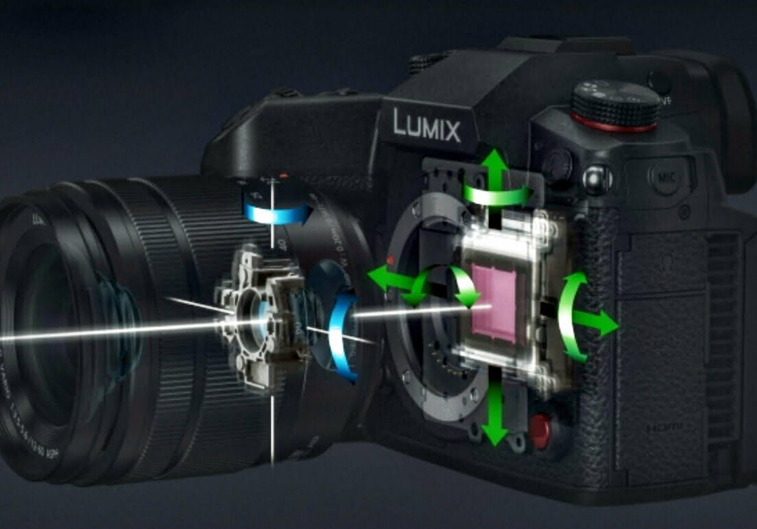Panasonic mirrorless camera motion reduction Panasonic mirrorless camera motion reduction
