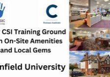 Your CSI Training Ground with On-Site Amenities and Local Gems CSI training ground with on site amenities and local gems