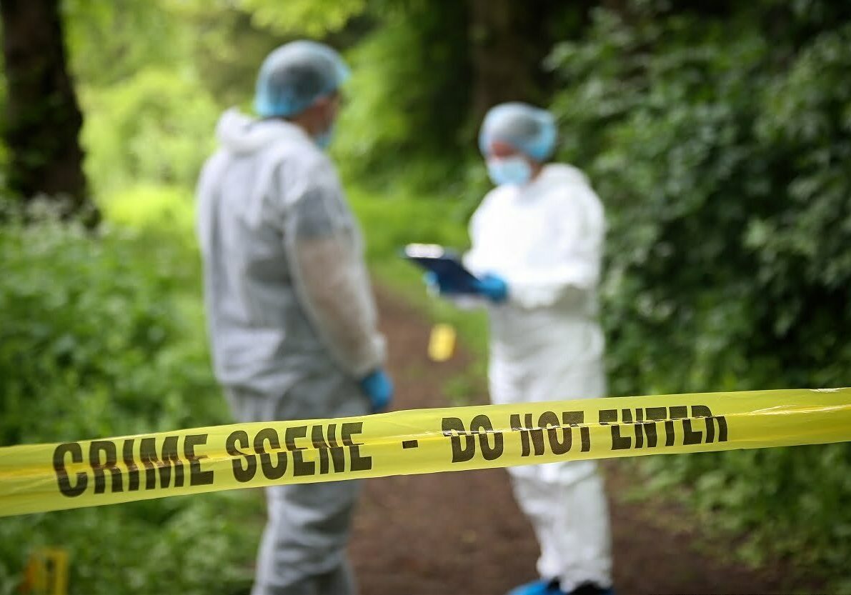 CSIs at work CSI's training with Forensic Training Partnership